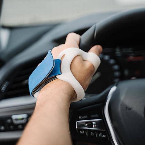 Lavorazioni velcro per prodotti ortopedici